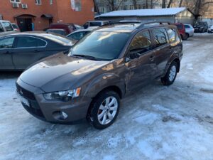 Mitsubishi Outlander 2 2008, 2.4 Вариатор [wt_location get="region_name_prepositional"]в {get}[/wt_location]
